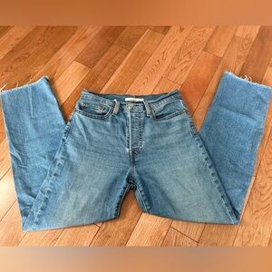 Levi's High Waisted Straight Women's Jeans